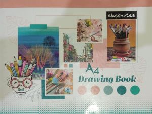 42 Pages A4 Size Drawing Book