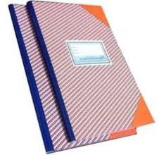 Hard Cover Register