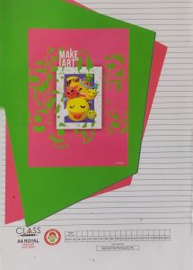 160 Pages A4 Size Notebook