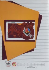 196 Pages A4 Size Notebook
