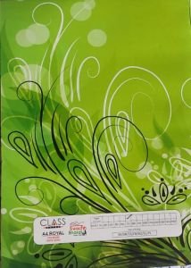 348 Pages A4 Size Notebook