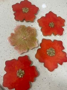 Premium Handmade Designer Tea Coasters