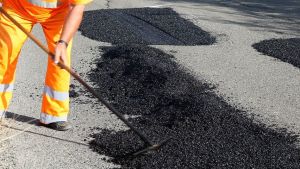 Road Pothole Repair Material