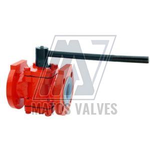 Plug Valves Lined