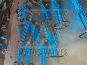 Knife Edge Valve