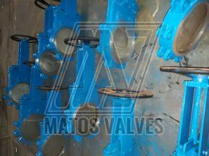 Knife Edge Valve