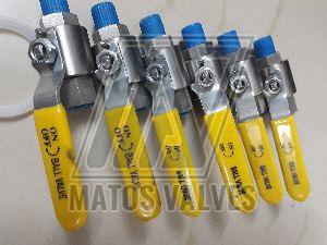Steel Ball Valves