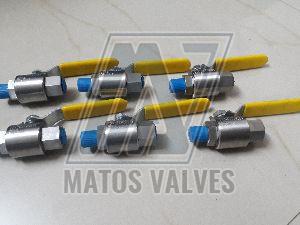 Steel Ball Valves
