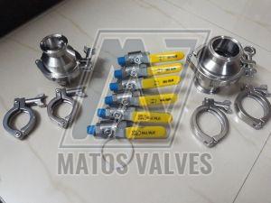 TC Clamp Check Valve