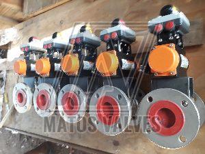 Pneumatic Ball Valve