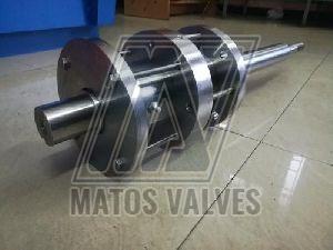 Agitator Seal With Shaft