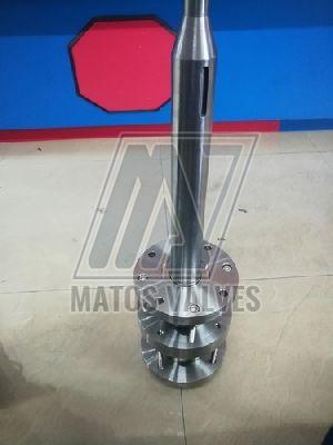 Agitator Seal With Shaft