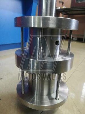 Agitator Seal With Shaft