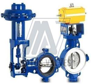 Butterfly Control Valve