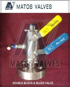 Double Block Bleed Valve
