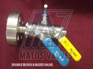 Double Block Bleed Valve