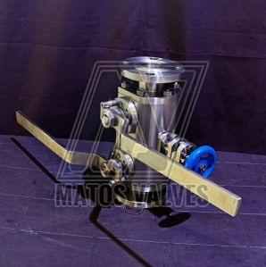 Double Block Bleed Valve
