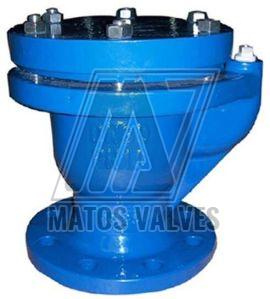 Double Orifice Air Release With Isolation Valve