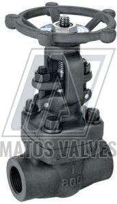 Forged Steel Gate Valve