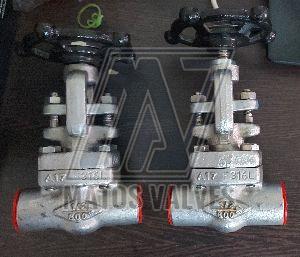 Forged Steel Gate Valve