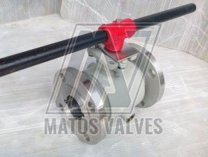 Full Jacketed Ball Valves