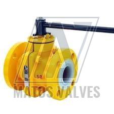 PTFE Lined Ball Valve