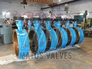 Gear Operated Butterfly Valve
