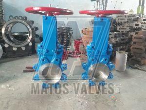 Manual Knife Gate Valve