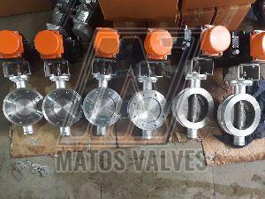 Pneumatic Butterfly Valve