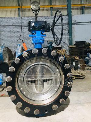 Triple Eccentric Butterfly Valve