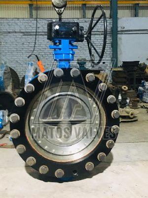 Gear Operated Butterfly Valve