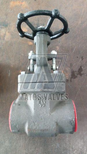Forged Steel Gate Valve