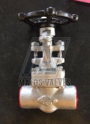 Forged Steel Globe Valve