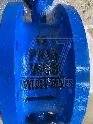 Double Eccentric Butterfly Valve