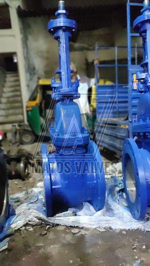 Gear Operated Gate Valve