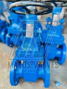 Gear Operated Gate Valve