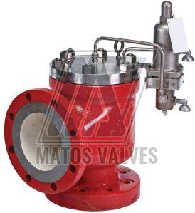 Pilot-Operated Relief Valve