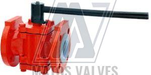 PTFE Lined Plug Valves