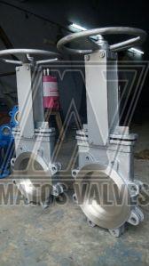 Knife Edge Gate Valve