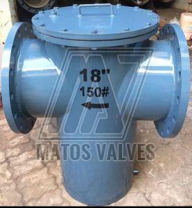 Basket Type Strainer