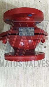PTFE Lined Ball Valve