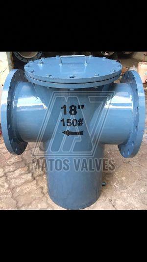 T Type Strainer
