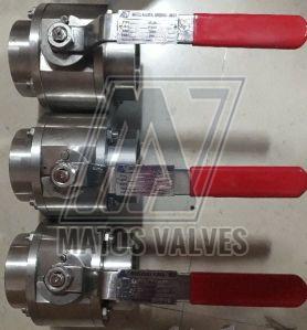 Steel Ball Valves