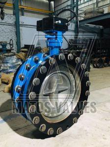 Triple Eccentric Butterfly Valve