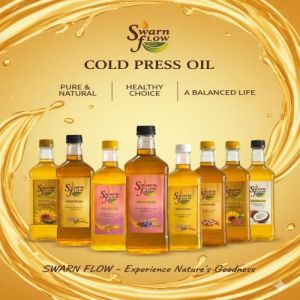 Cold Pressed Groundnut Oil