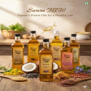 Cold Pressed Safflower Oil