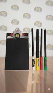 Drawdown Pad with Bar Coater