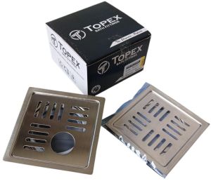 SS Square Floor Drain Jali