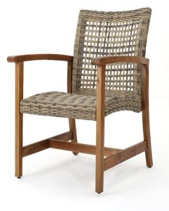 1 Seater Teak Wood Chair