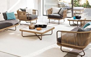 Braid Rope Indoor Dining Set